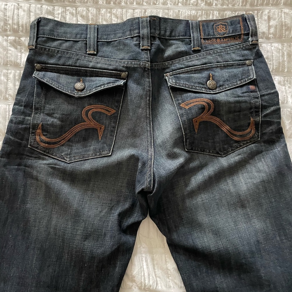 Rock & Republic Jeans 36x32